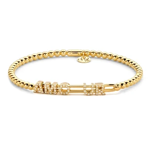 W.KRUK Bransoleta złota Hulchi Belluni