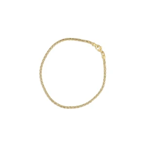 W.KRUK Bransoleta złota kłos