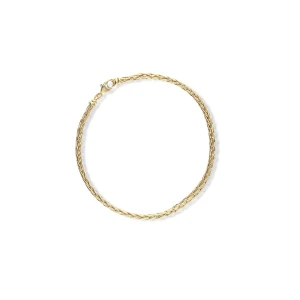 W.KRUK Bransoleta złota kłos