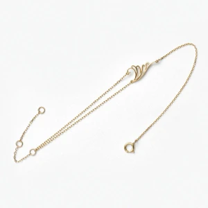 W.KRUK Bransoleta złota KOI