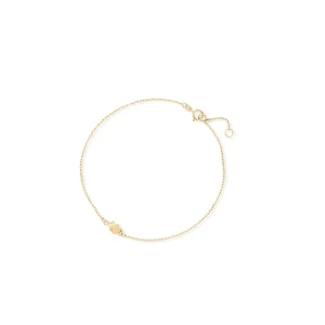 W.KRUK - Bransoletka złota literka A