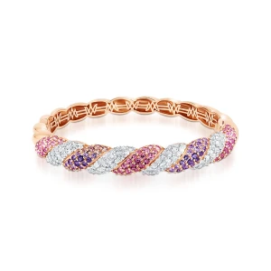 W.KRUK Bransoleta złota Lunapark