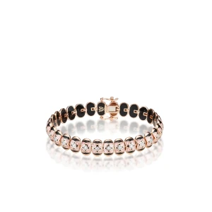 W.KRUK Bransoletka złota Madame