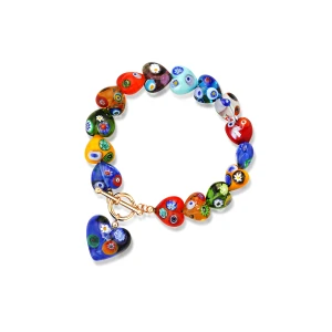 Zdjęcie produktu W.KRUK - Bransoletka złota Murano