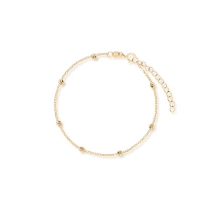 W.KRUK Bransoleta złota na nogę