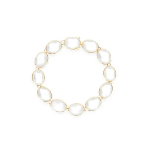 W.KRUK Bransoleta złota NANIS