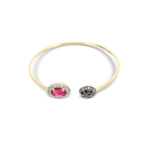 W.KRUK Bransoleta złota Nanis