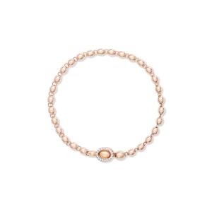 W.KRUK Bransoleta złota NANIS