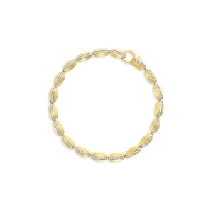 W.KRUK - Bransoletka złota Nanis