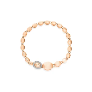 W.KRUK Bransoleta złota NANIS