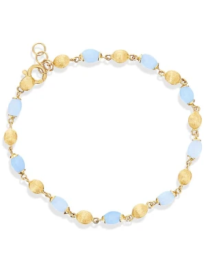 W.KRUK - Bransoletka złota Nanis