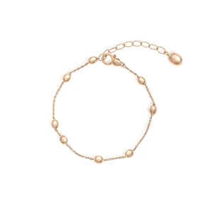 W.KRUK - Bransoletka złota NANIS