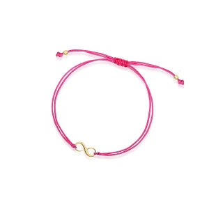 W.KRUK - Bransoletka złota nieskończoność