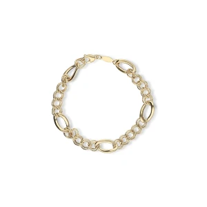 W.KRUK Bransoleta złota pancerka