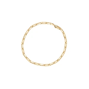 W.KRUK Bransoleta złota pancerka