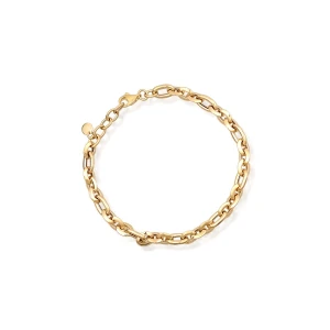 W.KRUK Bransoleta złota pancerka