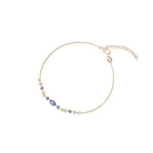 W.KRUK Bransoleta złota Petit