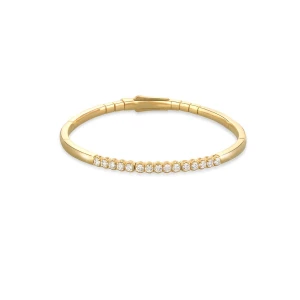 W.KRUK Bransoleta złota Recarlo