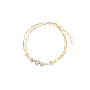 W.KRUK Bransoleta złota Recarlo