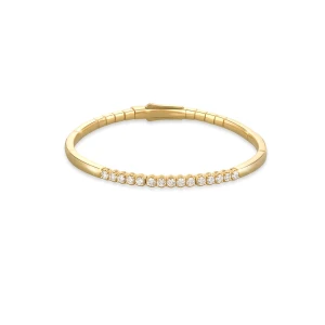 W.KRUK - Bransoletka złota Recarlo