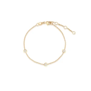 W.KRUK - Bransoletka złota Recarlo