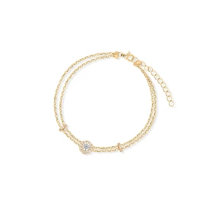 W.KRUK Bransoleta złota Recarlo