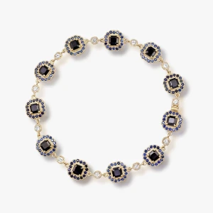 W.KRUK Bransoleta złota Szekspirowska