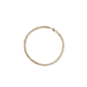 W.KRUK Bransoleta złota W.KRUK