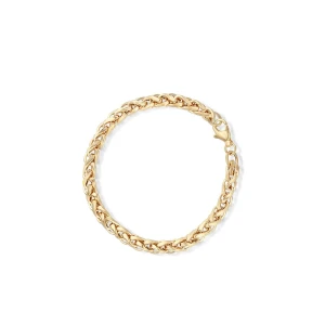 W.KRUK Bransoleta złota W.KRUK