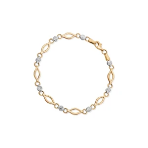 W.KRUK - Bransoletka złota W.KRUK