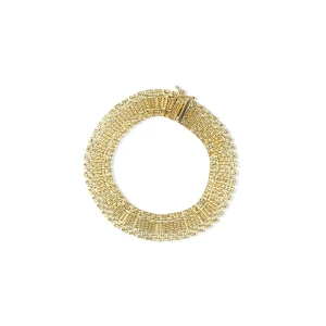 W.KRUK Bransoleta złota W.KRUK