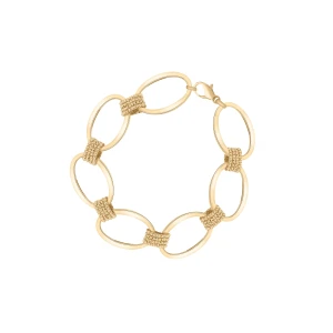 W.KRUK Bransoleta złota W.KRUK