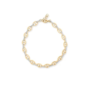 W.KRUK - Bransoletka złota z brylantami