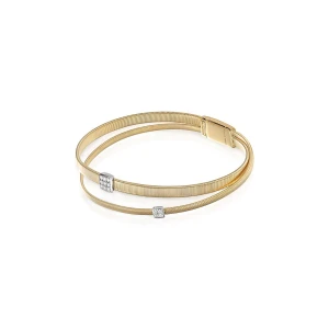W.KRUK - Bransoletka złota z brylantami Marco Bicego