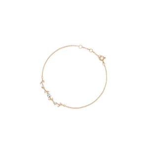 W.KRUK Bransoletka złota z cyrkoniami