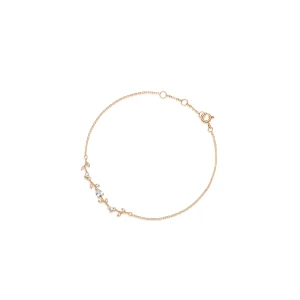 W.KRUK Bransoletka złota z cyrkoniami