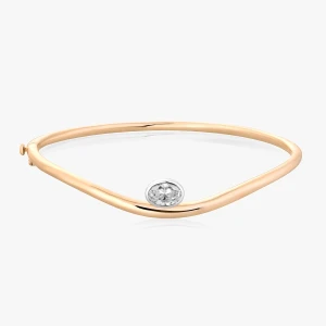W.KRUK - Bransoletka złota z diamentem Nuova