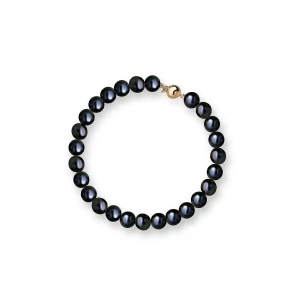 W.KRUK Bransoleta złota z perłami