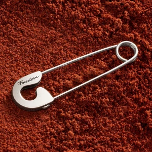 W.KRUK - Broszka srebrna Freedom