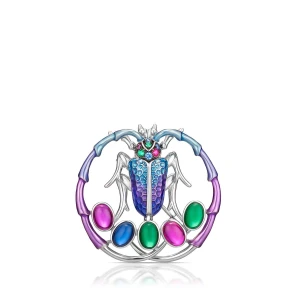 W.KRUK - Broszka srebrna Imaginarium