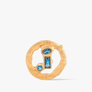 W.KRUK Broszka srebrna Motyle