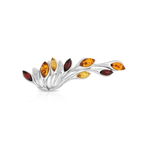 W.KRUK - Broszka srebrna W.KRUK