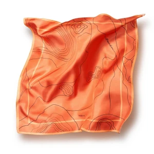 W.KRUK - Chusta jedwabna Freedom FASHION