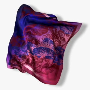 W.KRUK - Chusta jedwabna Imaginarium FASHION