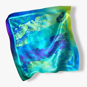 W.KRUK - Chusta jedwabna Imaginarium FASHION