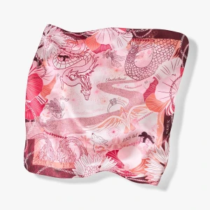 W.KRUK - Chusta jedwabna Jubileuszowa FASHION