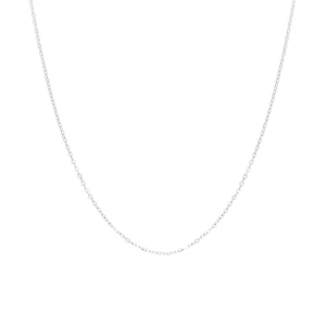 W.KRUK - Klasyczny łańcuszek z białego złota