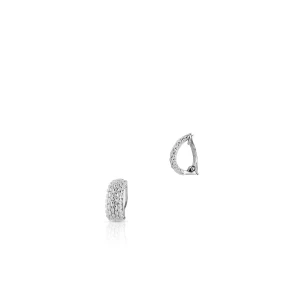 W.KRUK - Klipsy srebrne W.KRUK