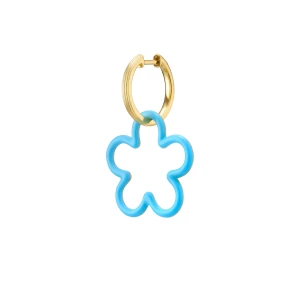 W.KRUK - Kolczyk Blue Flower PICKY PICA