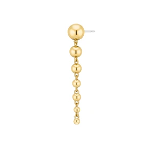 W.KRUK - Kolczyk Gold Bubble Drip PICKY PICA